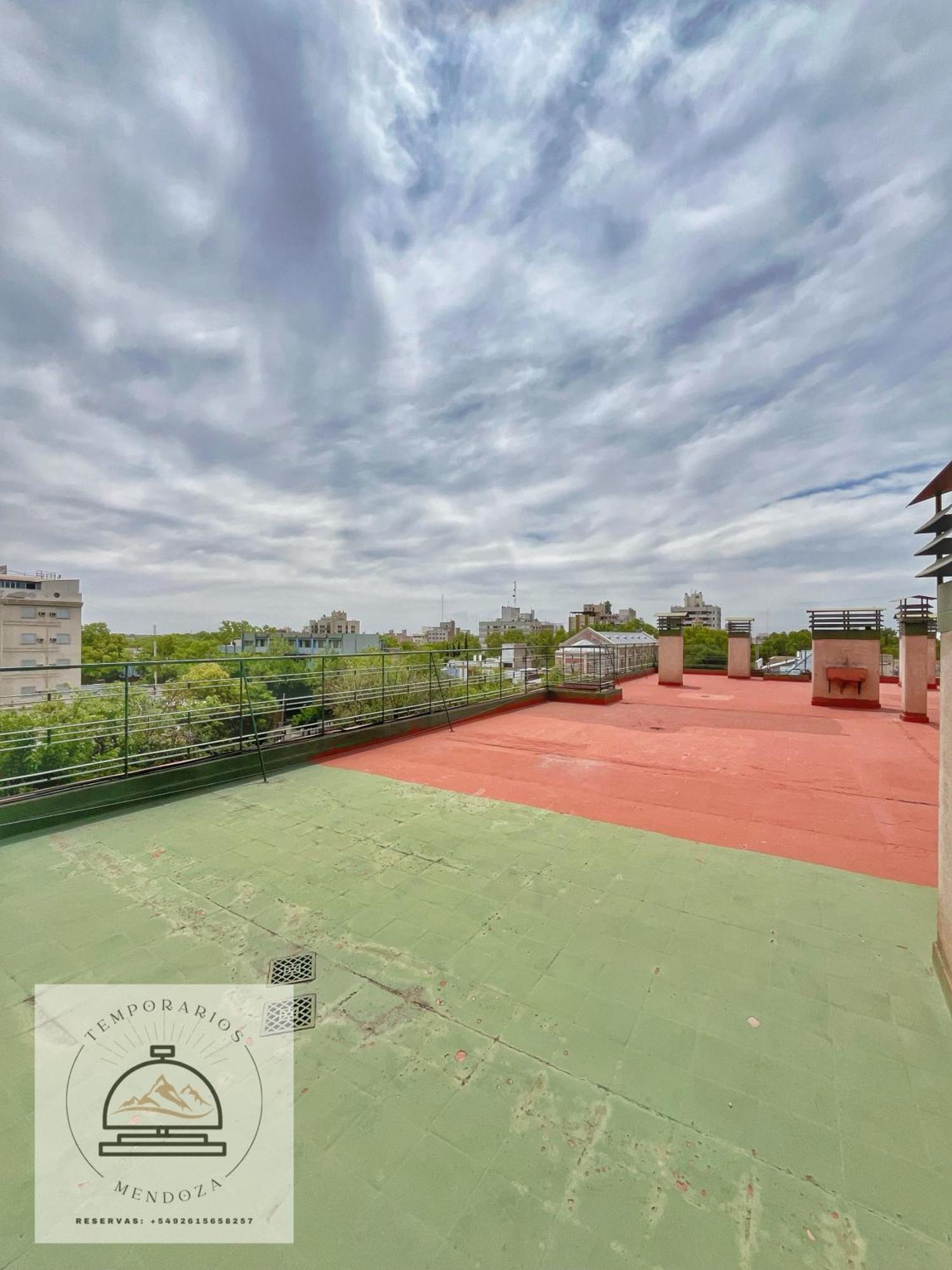 Departamento Centrico Con Terraza Plaza Independencia Apartment *