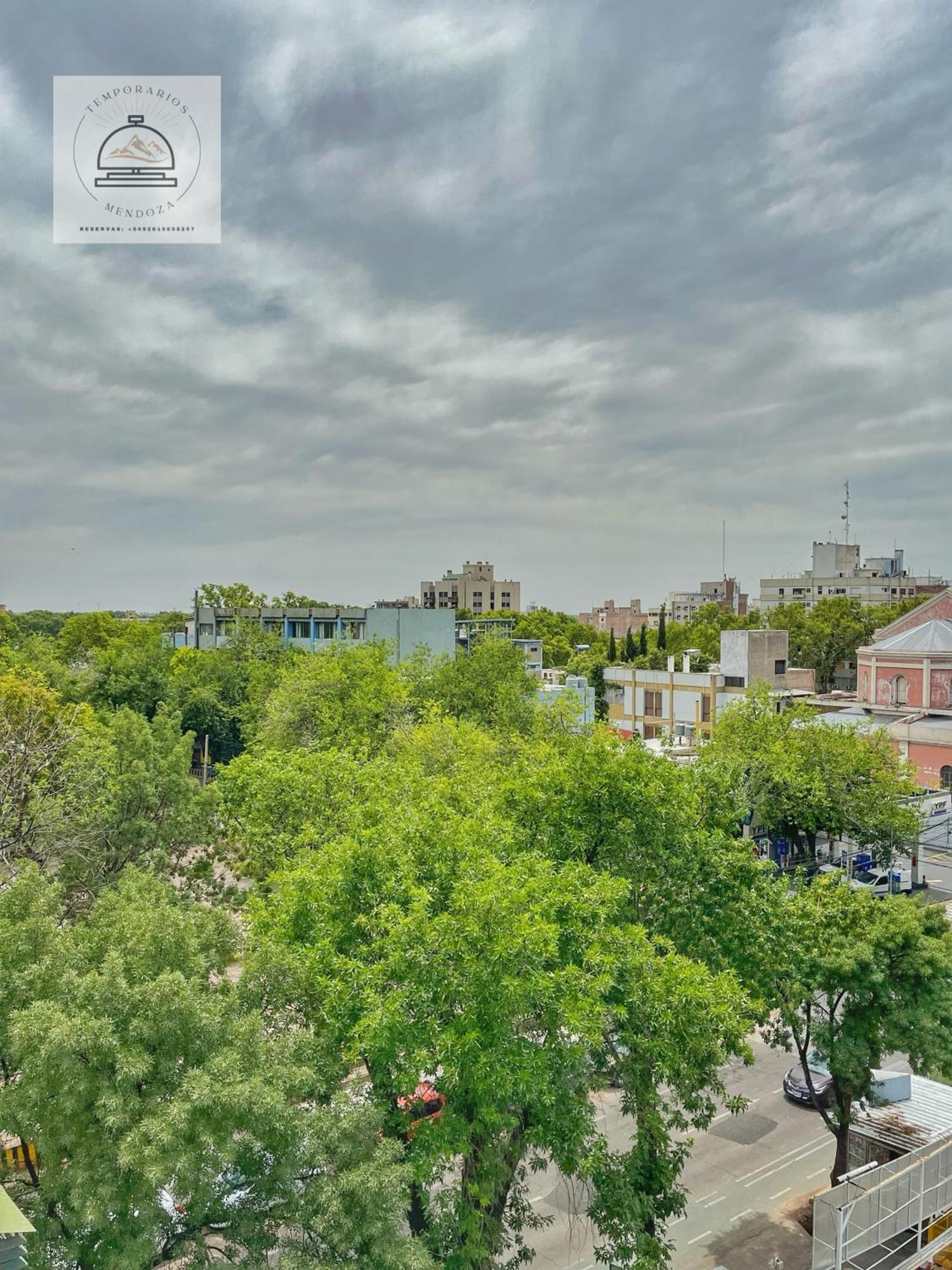 Departamento Centrico Con Terraza Plaza Independencia Apartment *