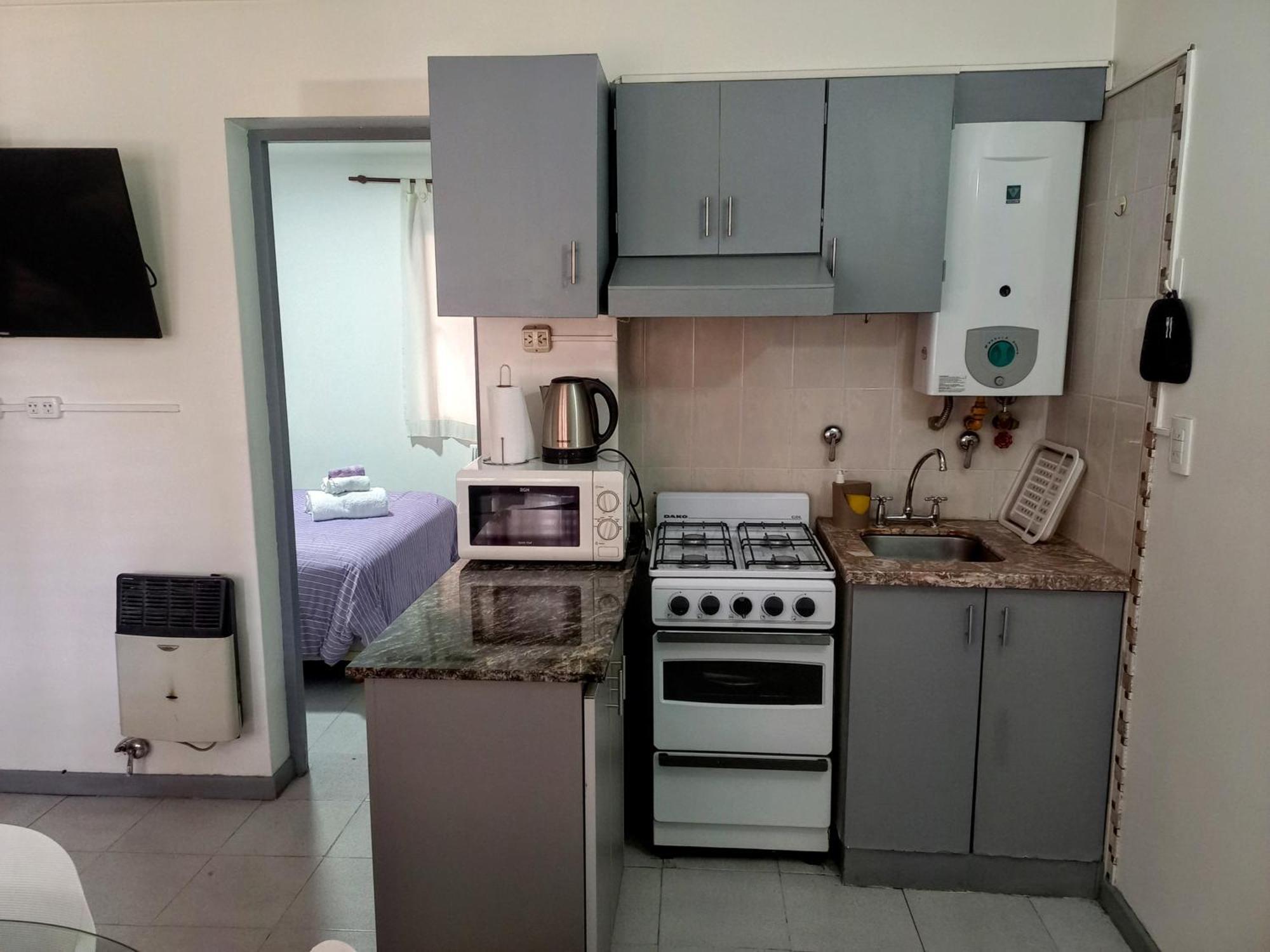 Depto Super Cool En Pleno Centro De Apartamento