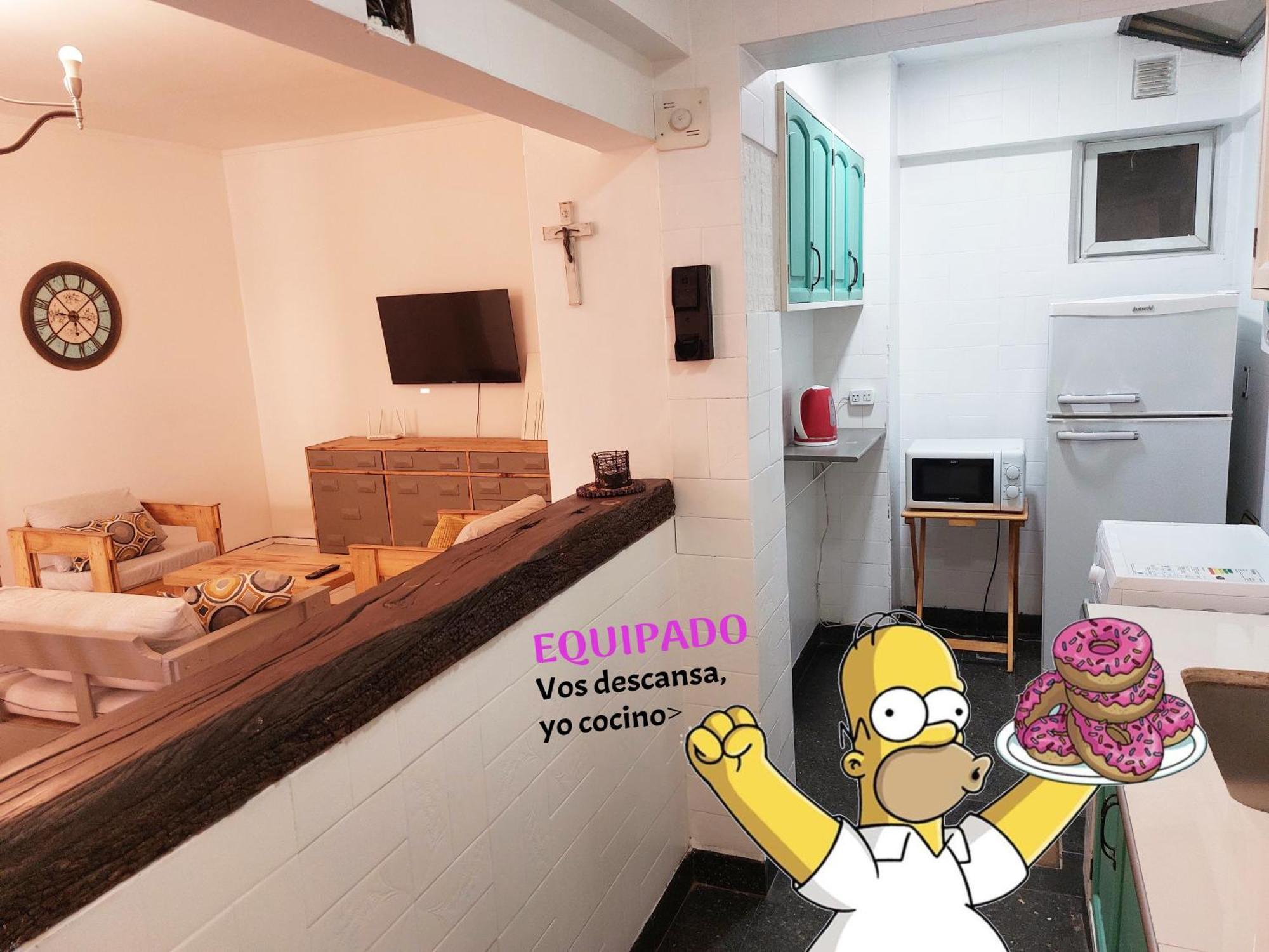 Acogedor Departamento A Pasitos Del Centro! *