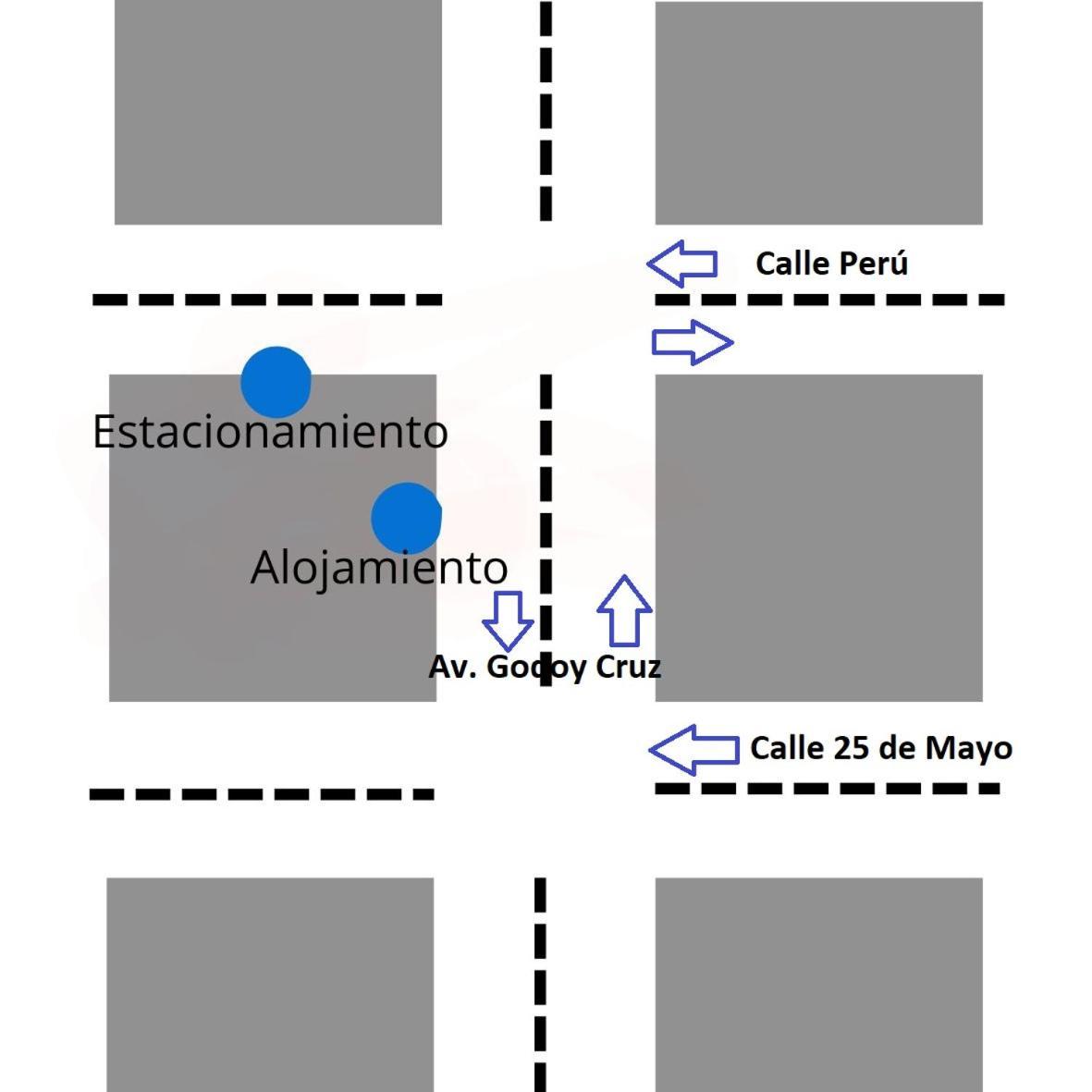 Depto Super Cool En Pleno Centro De Apartamento Mendoza