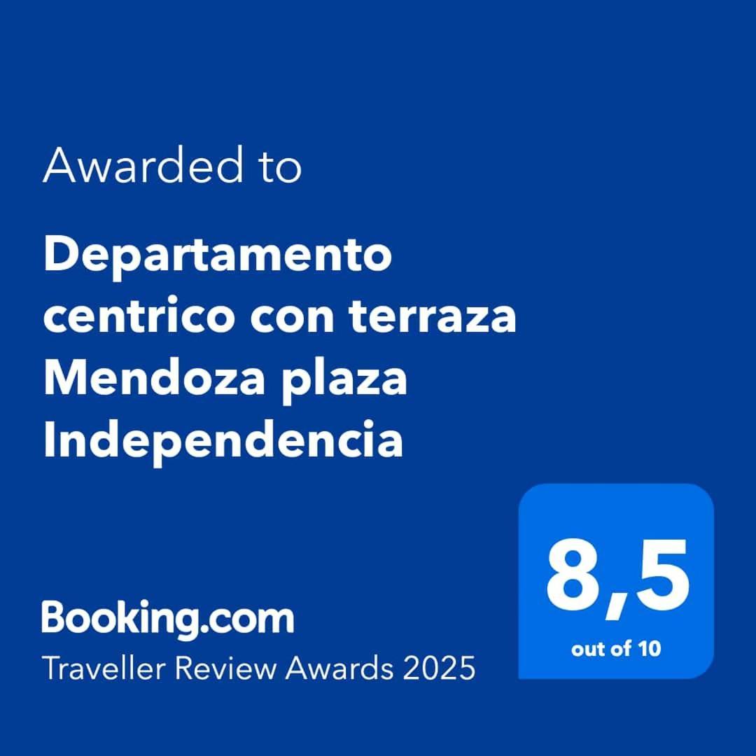 Apartment Departamento Centrico Con Terraza Plaza Independencia Mendoza