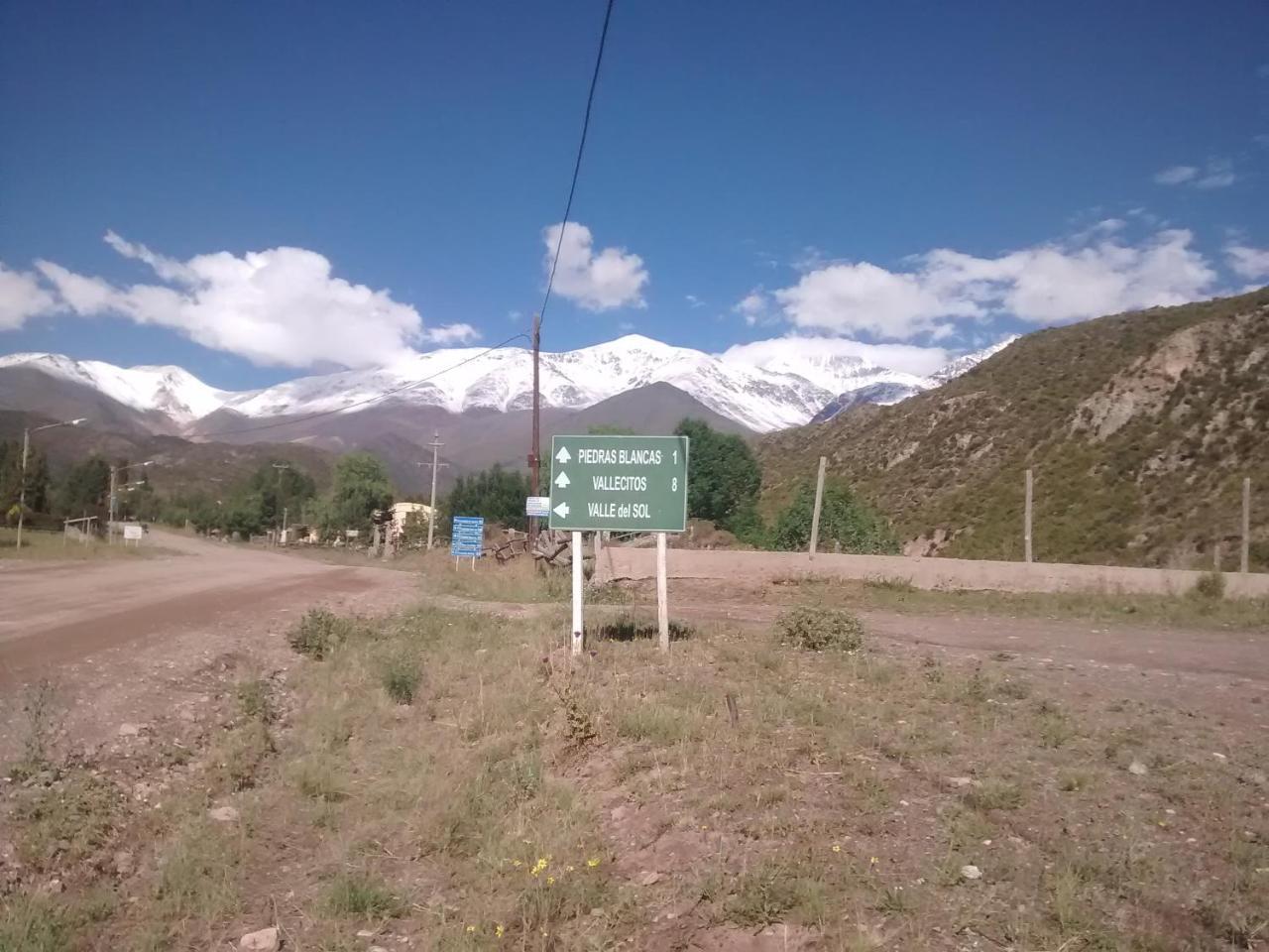 Casa De Montaña, Valle Del Sol, Potrerillos, *