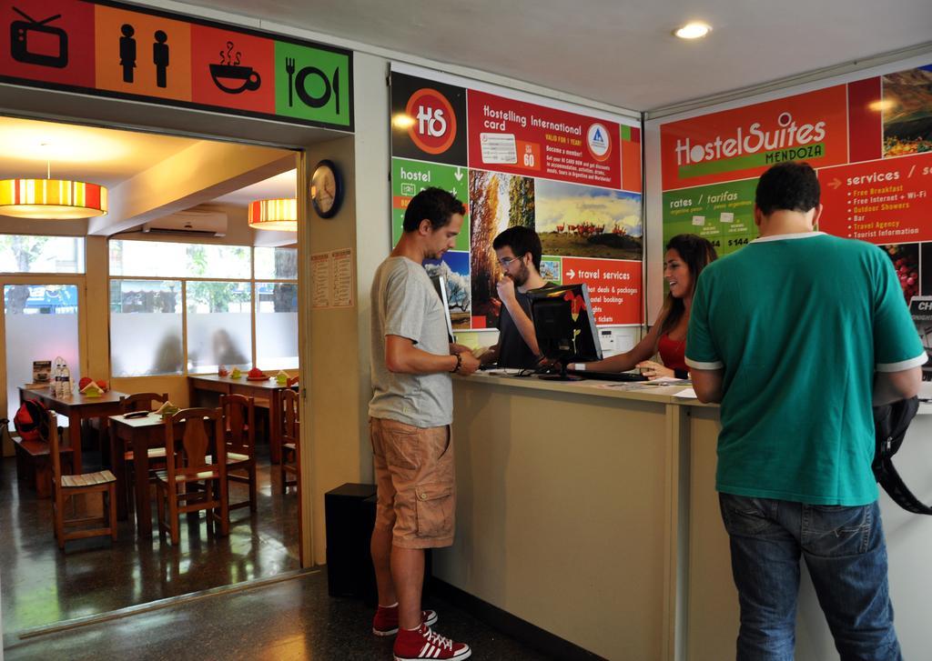 Hostal Hostel Suites Mendoza *