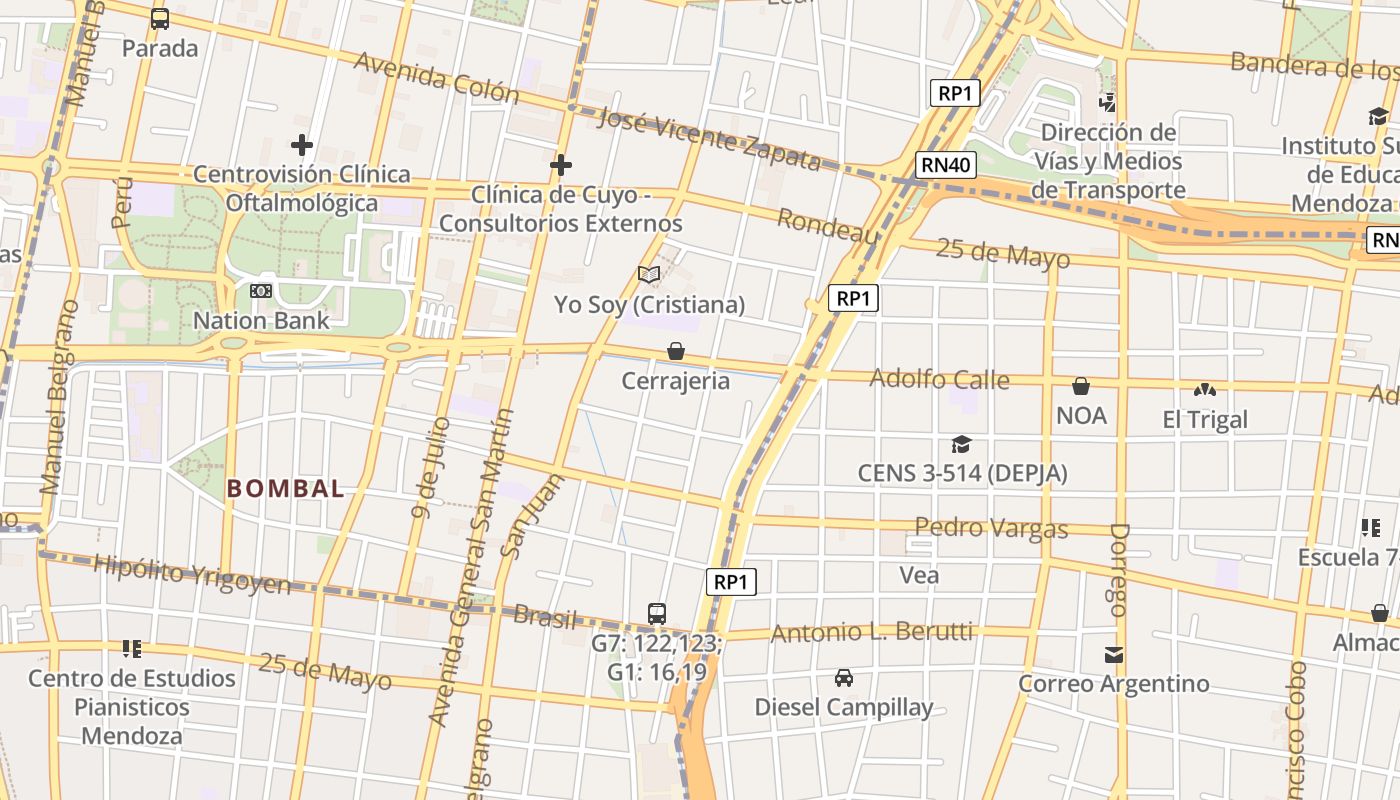 map