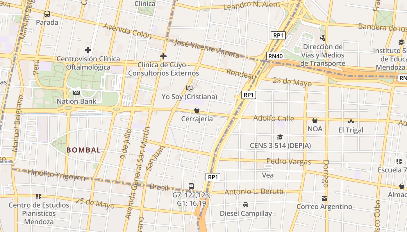 map