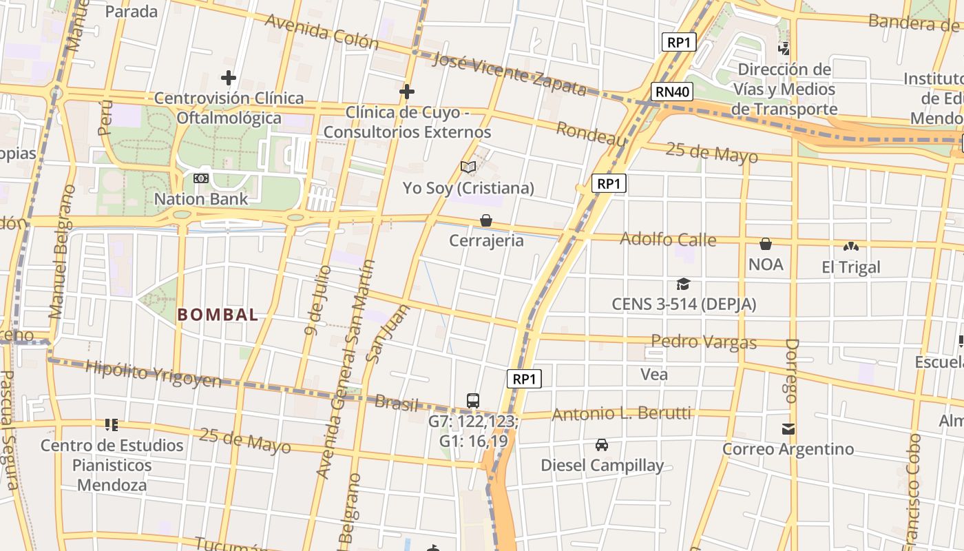 map