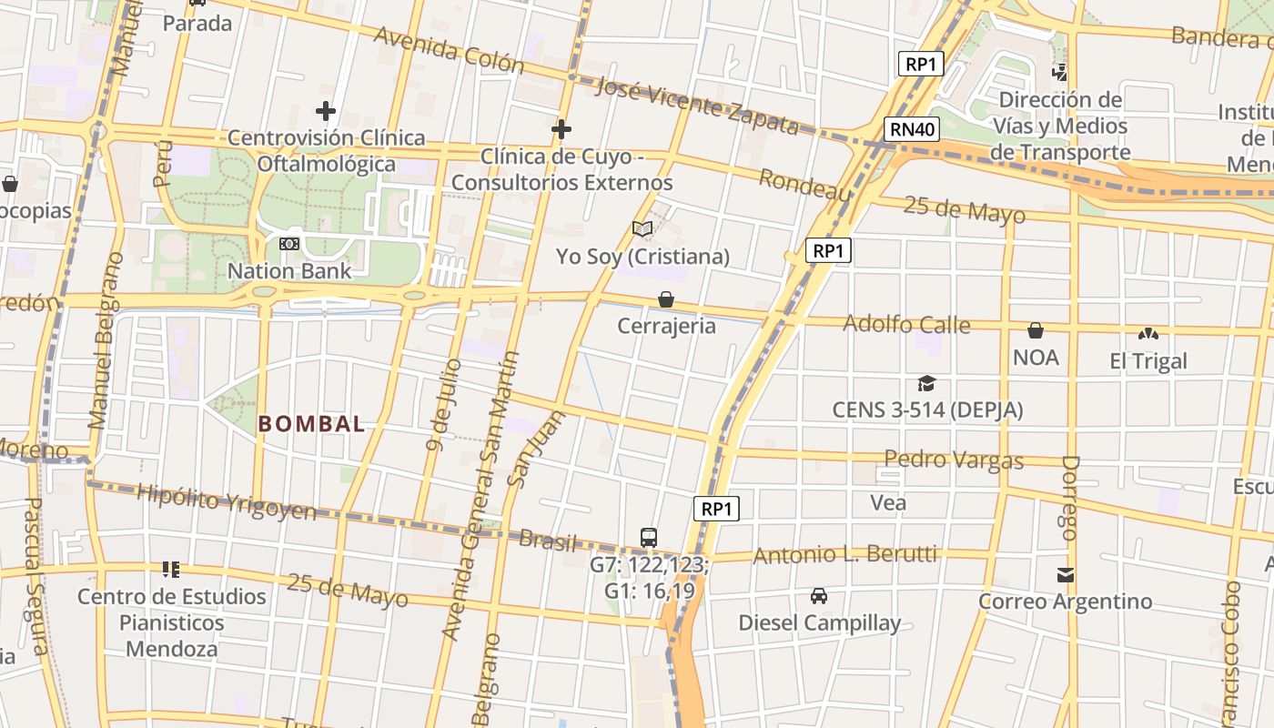 map