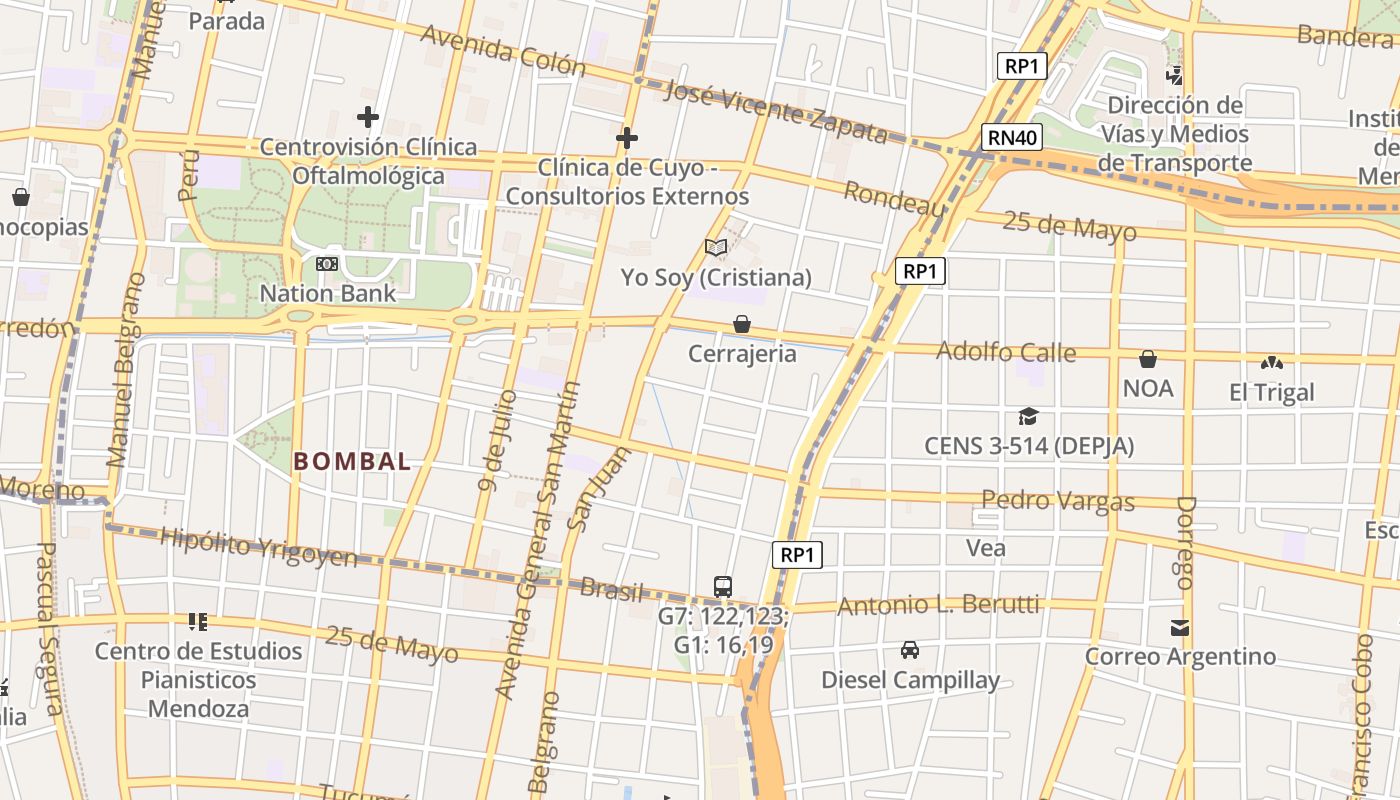 map