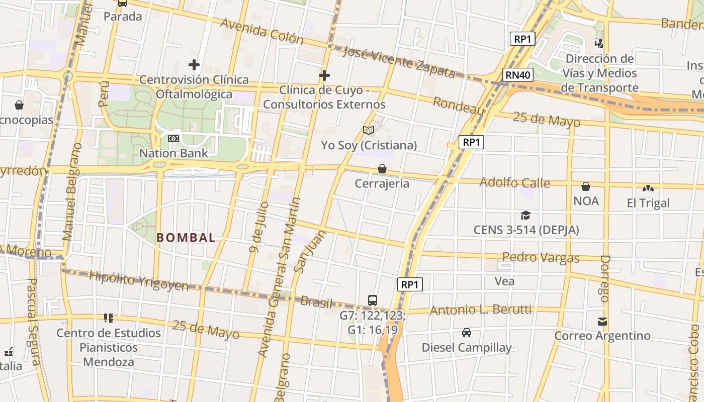 map