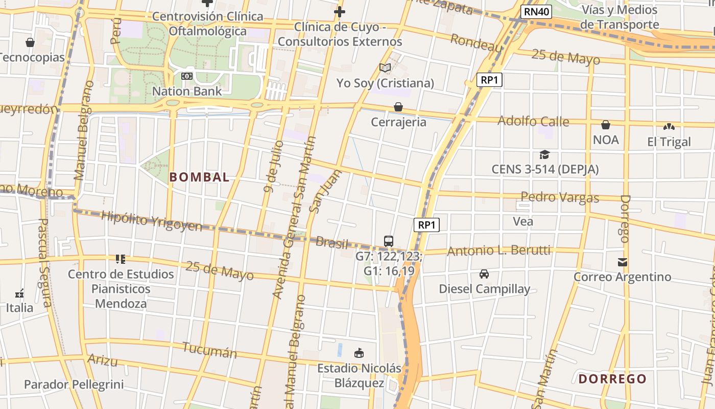 map