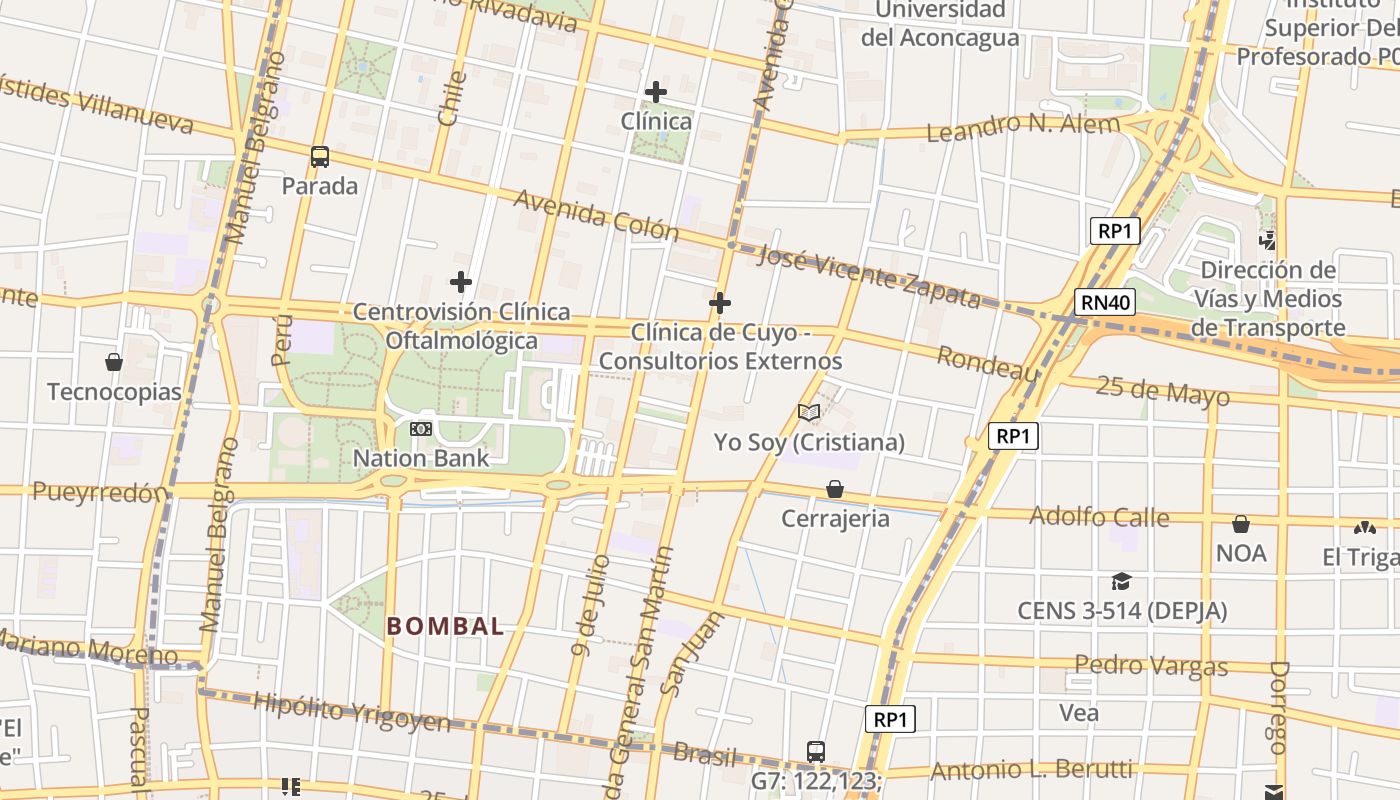 map