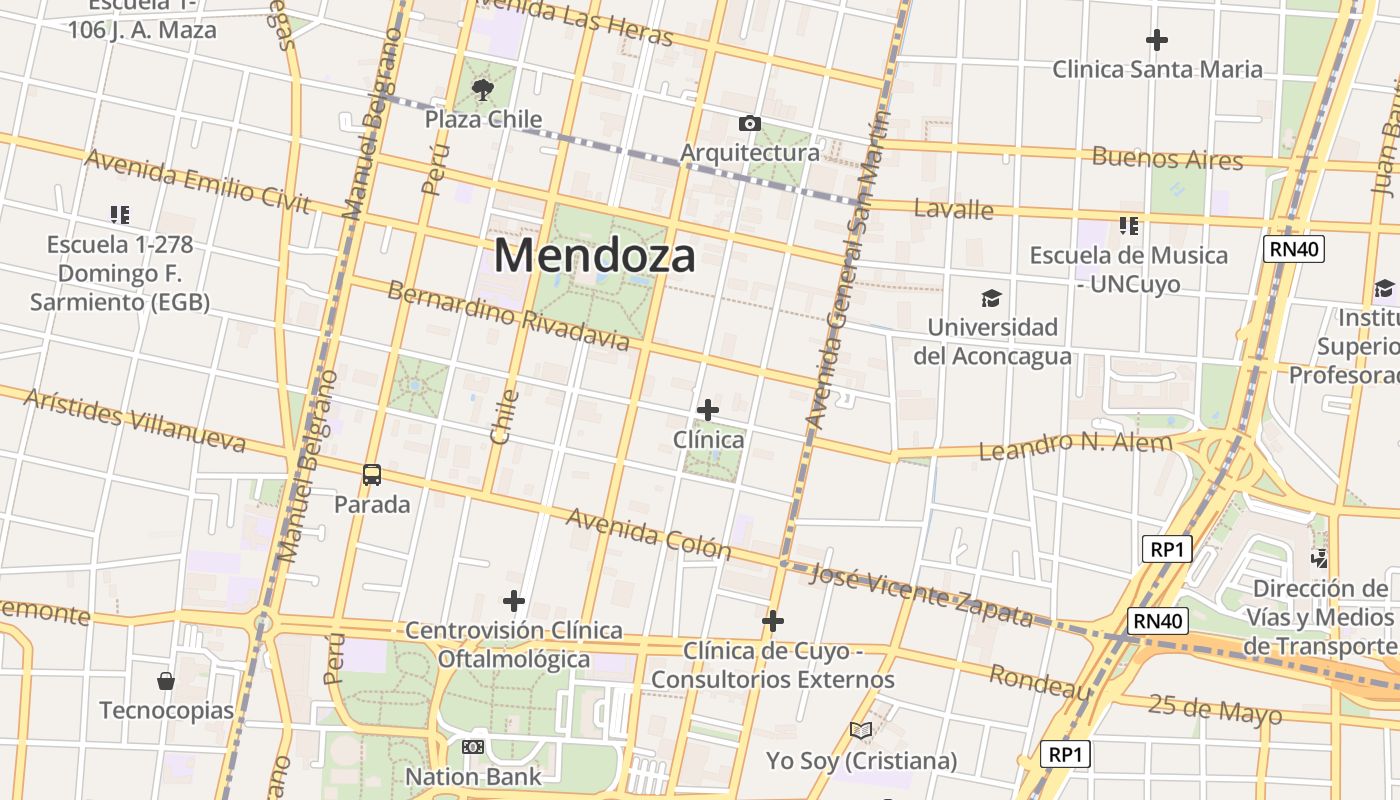 map