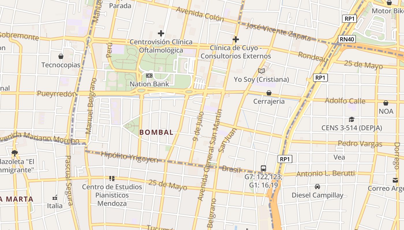 map