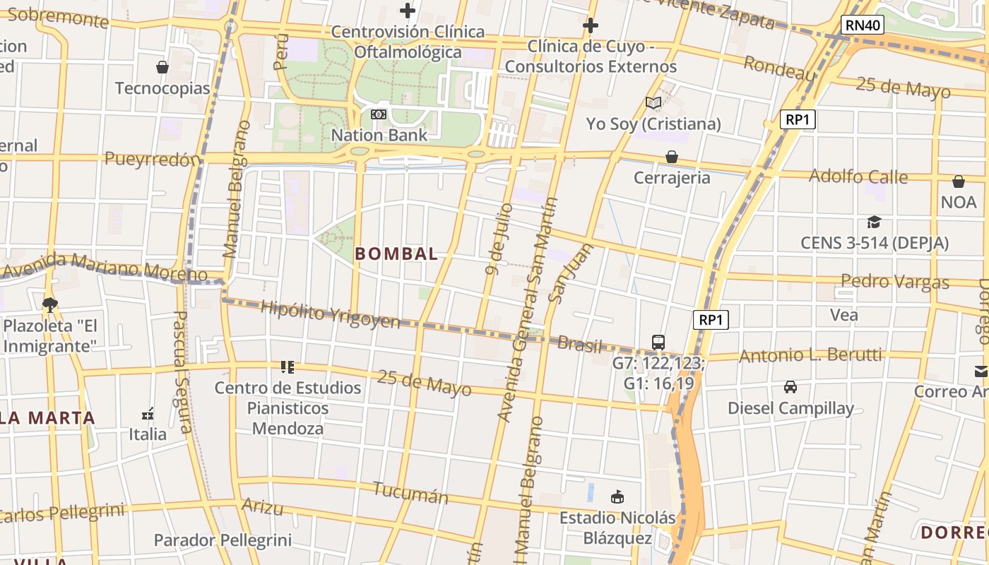 map