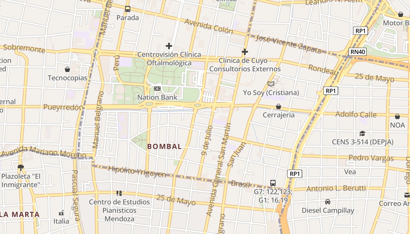 map