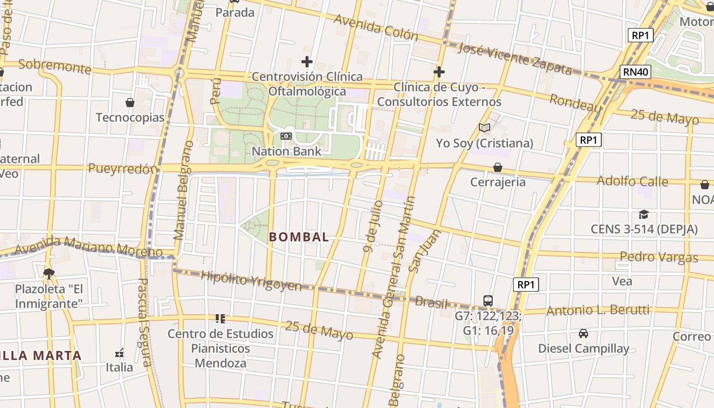 map