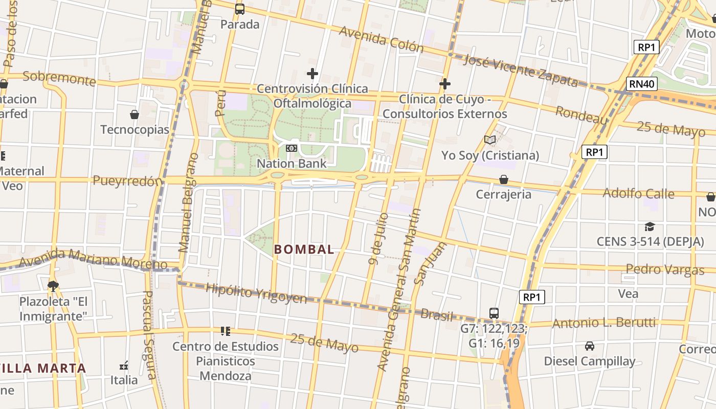 map