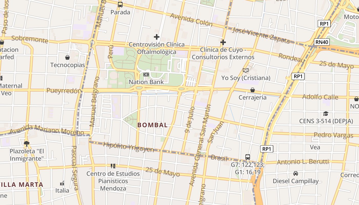 map