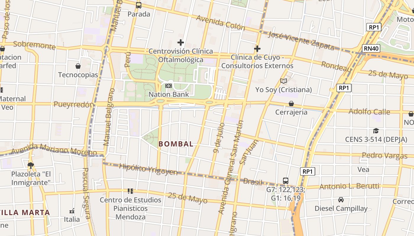 map