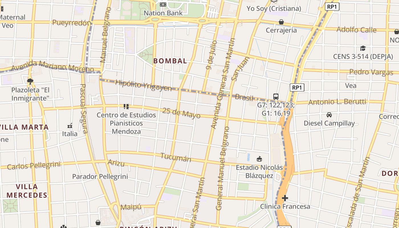 map