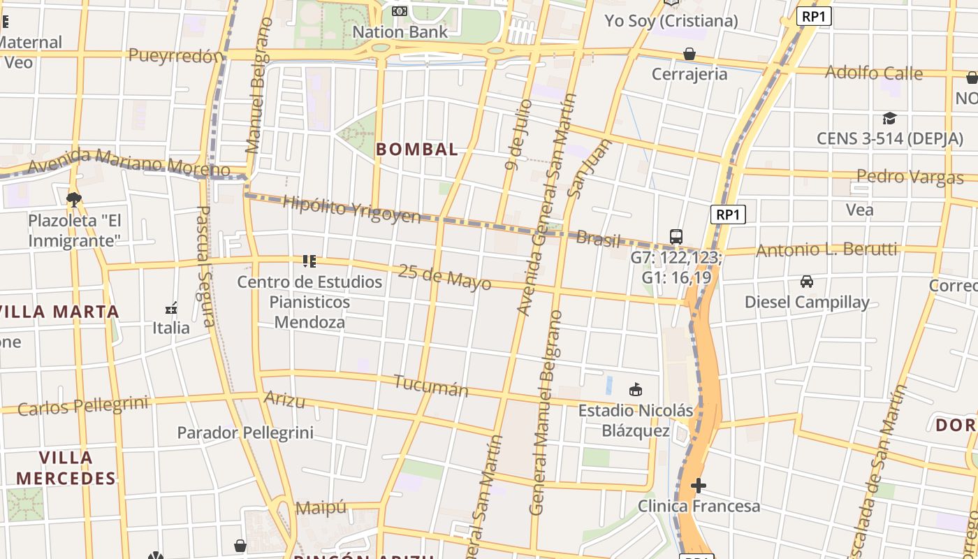 map