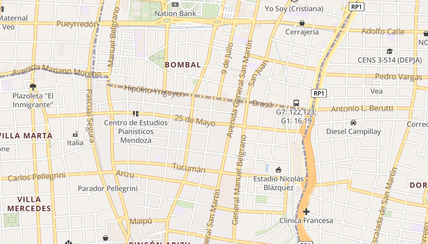 map