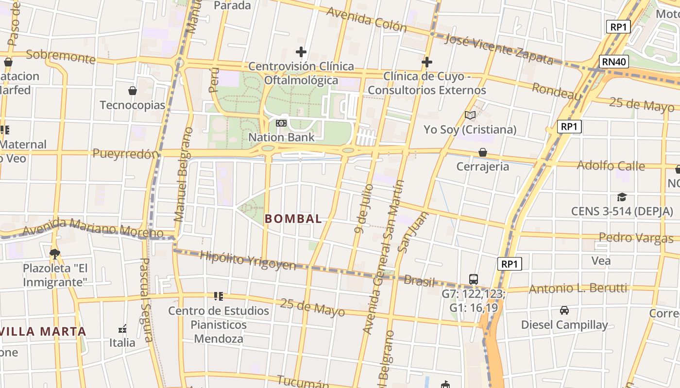 map