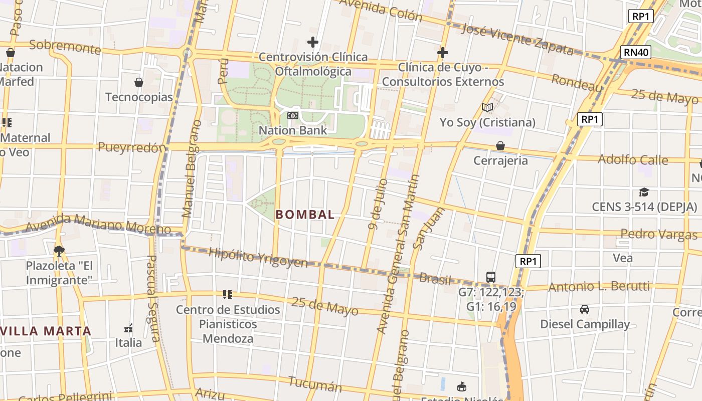 map