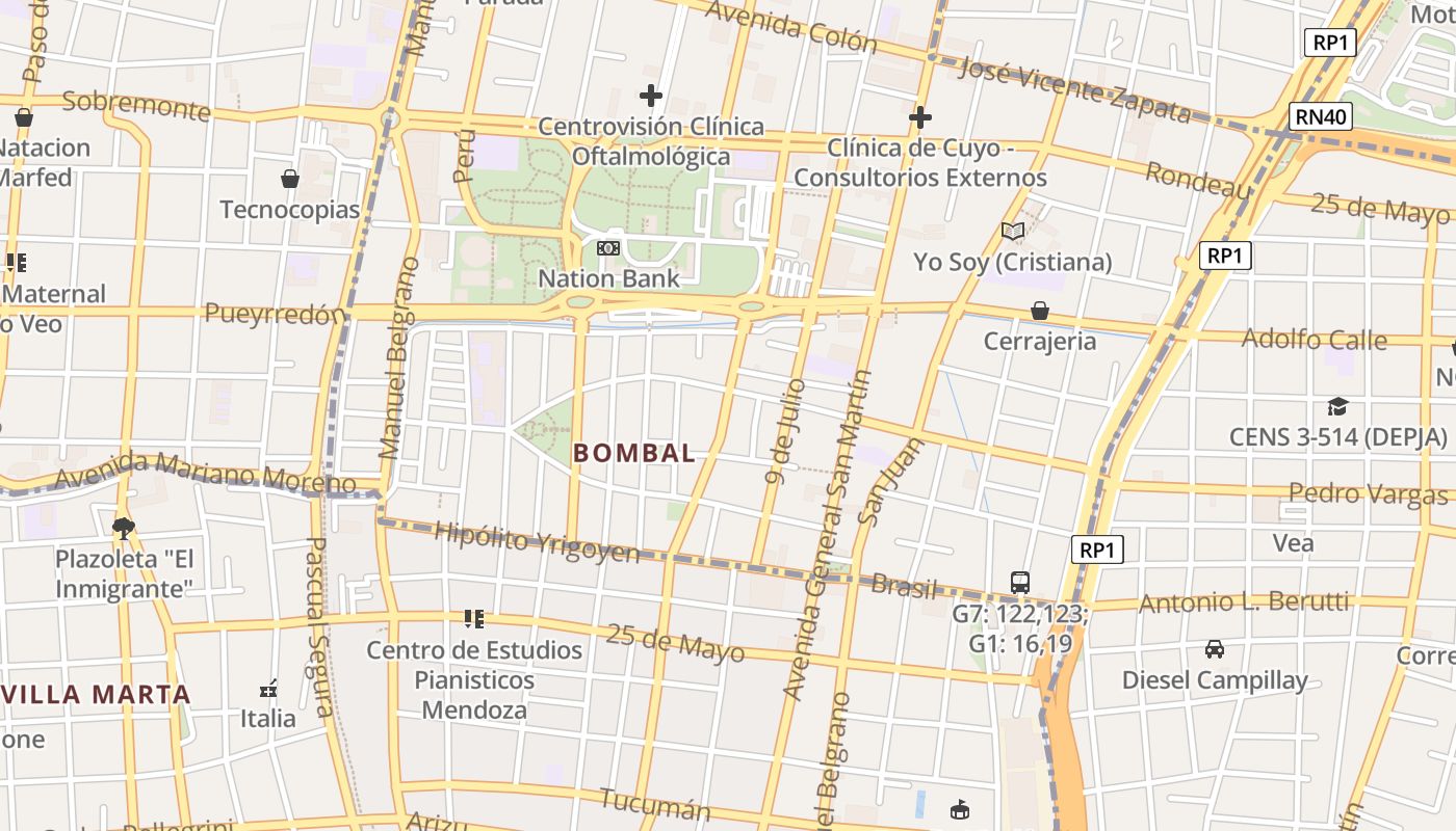 map