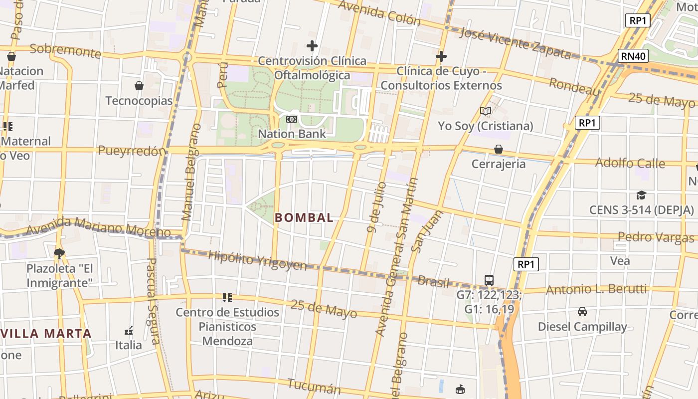 map