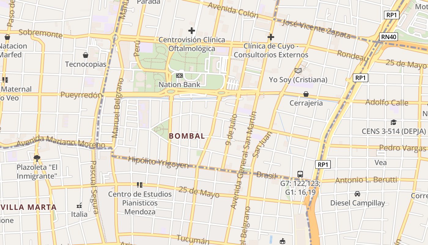 map
