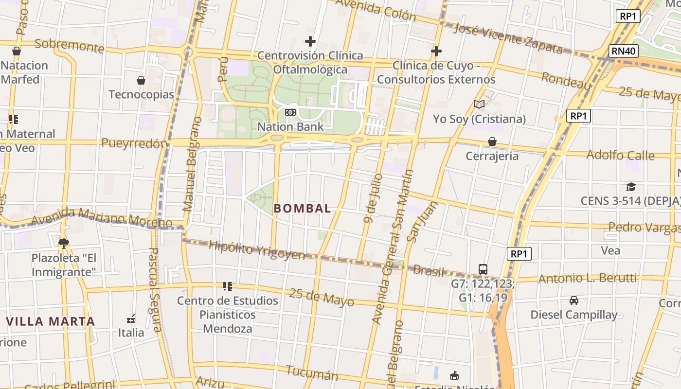 map