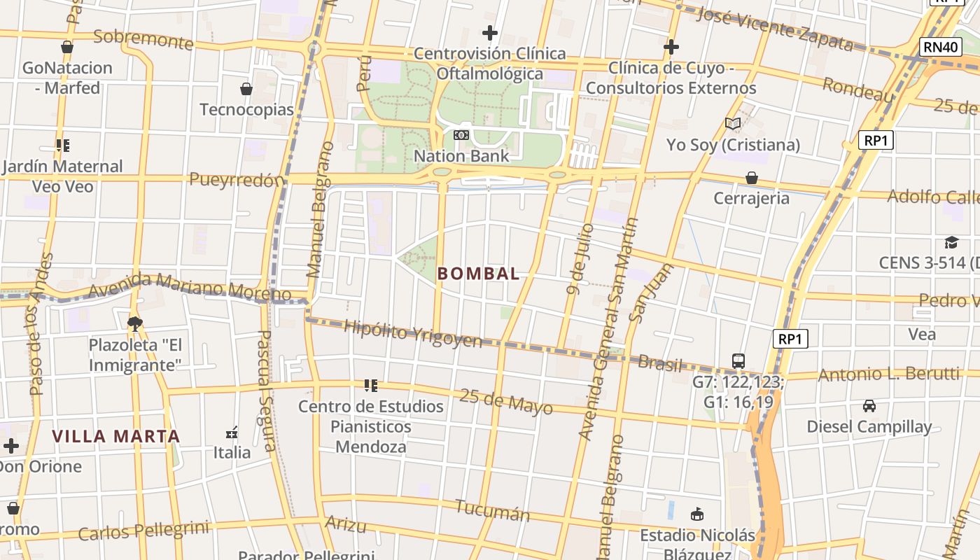 map