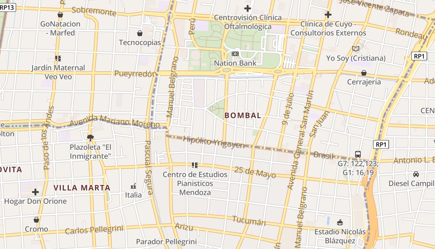 map