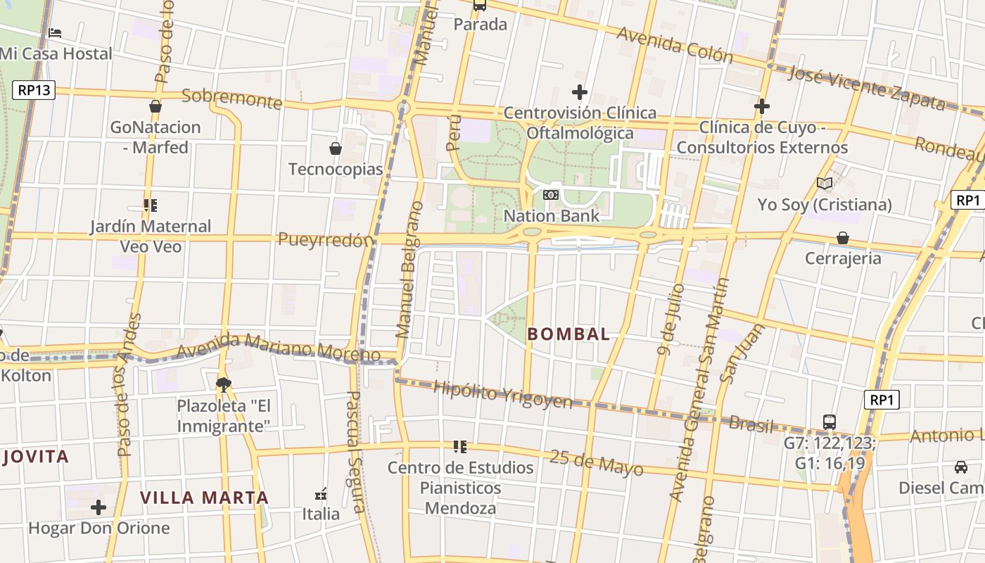 map