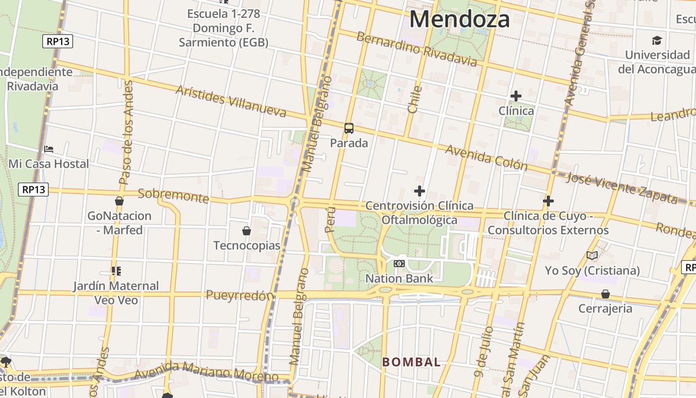 map