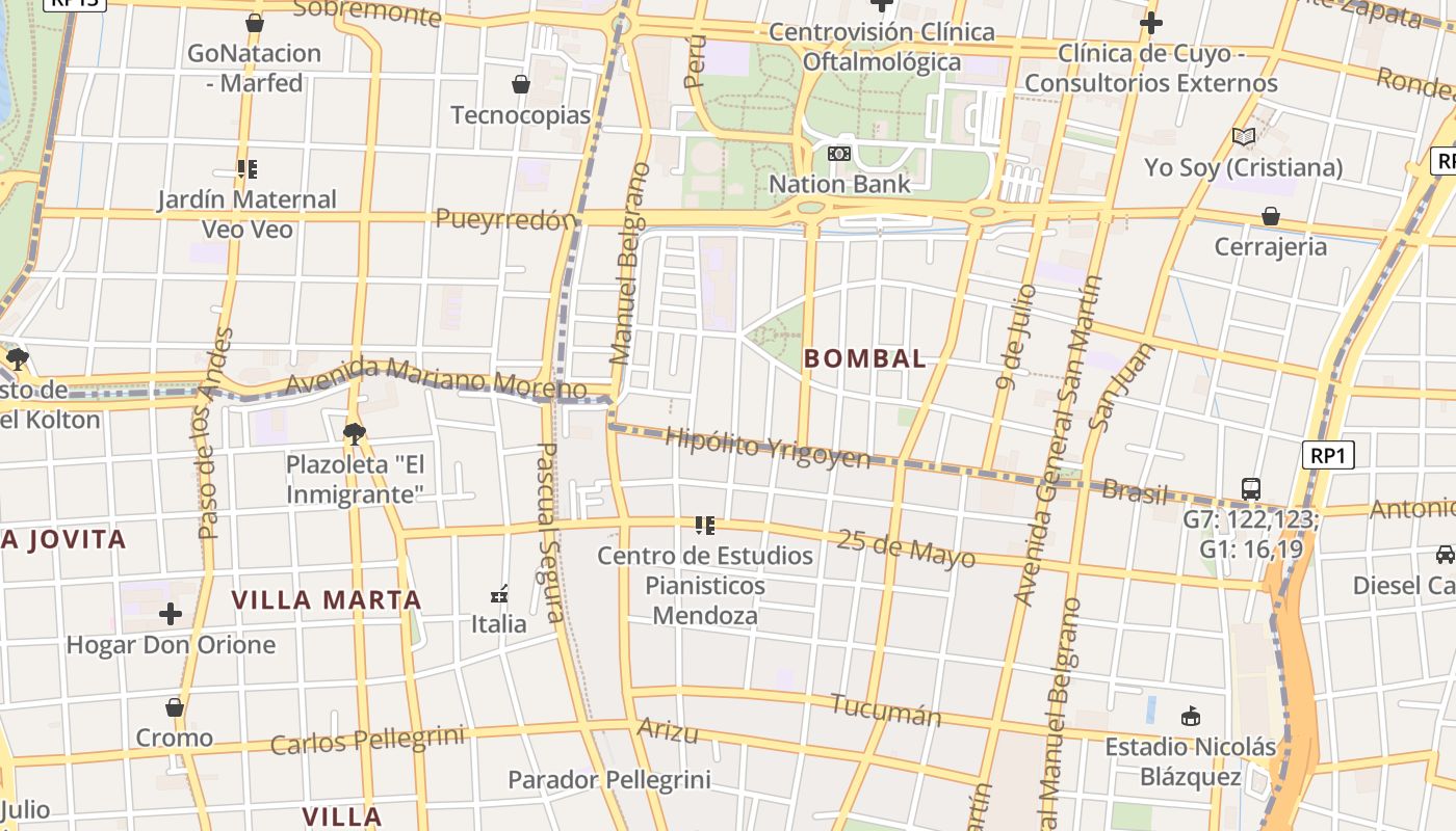 map