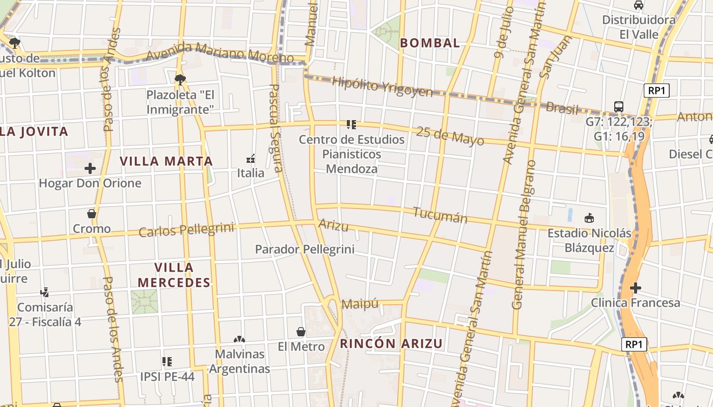 map
