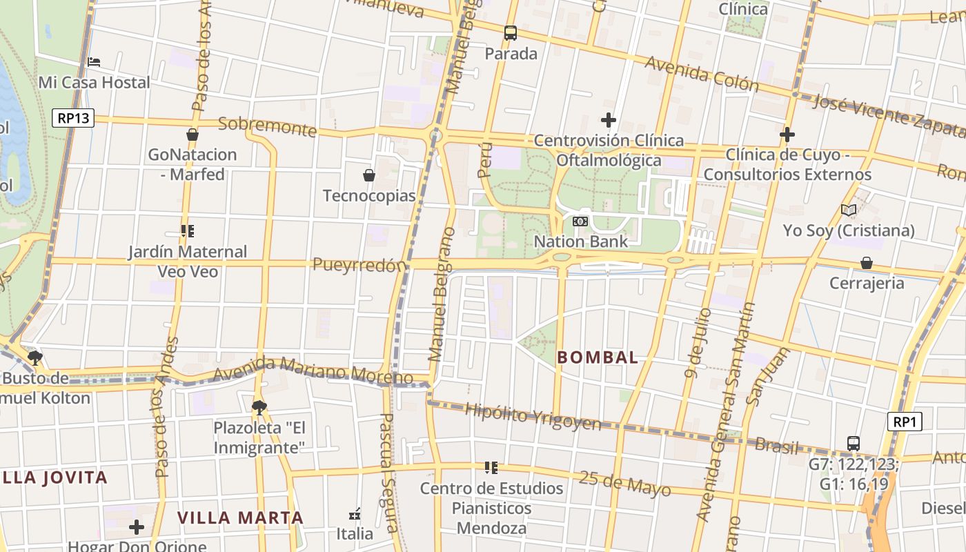 map