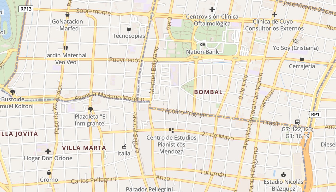 map