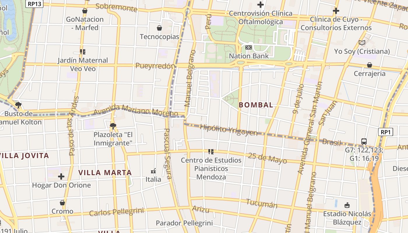 map