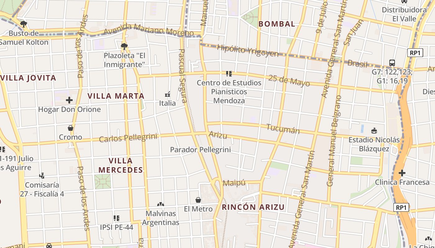 map