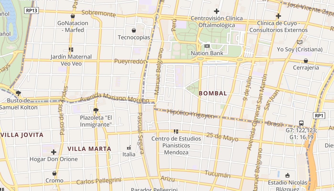 map