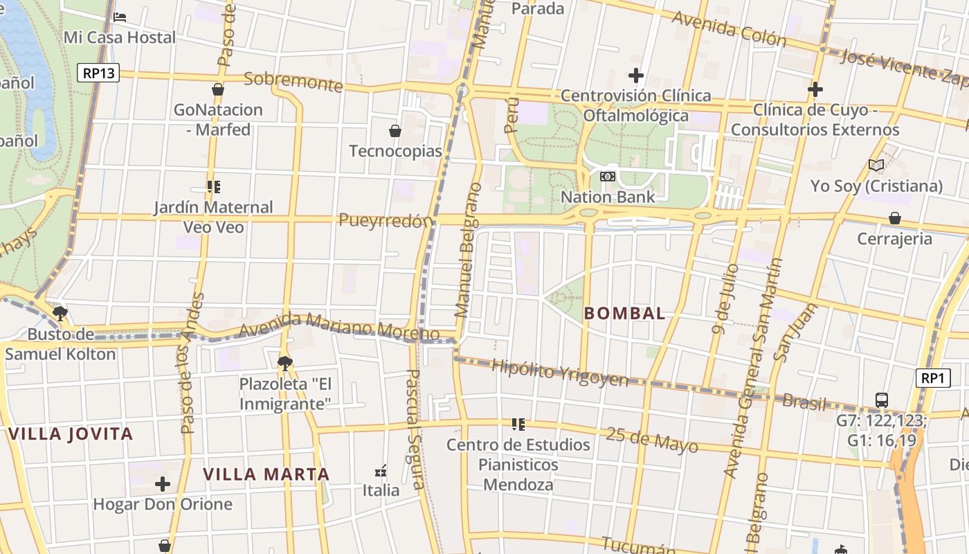 map