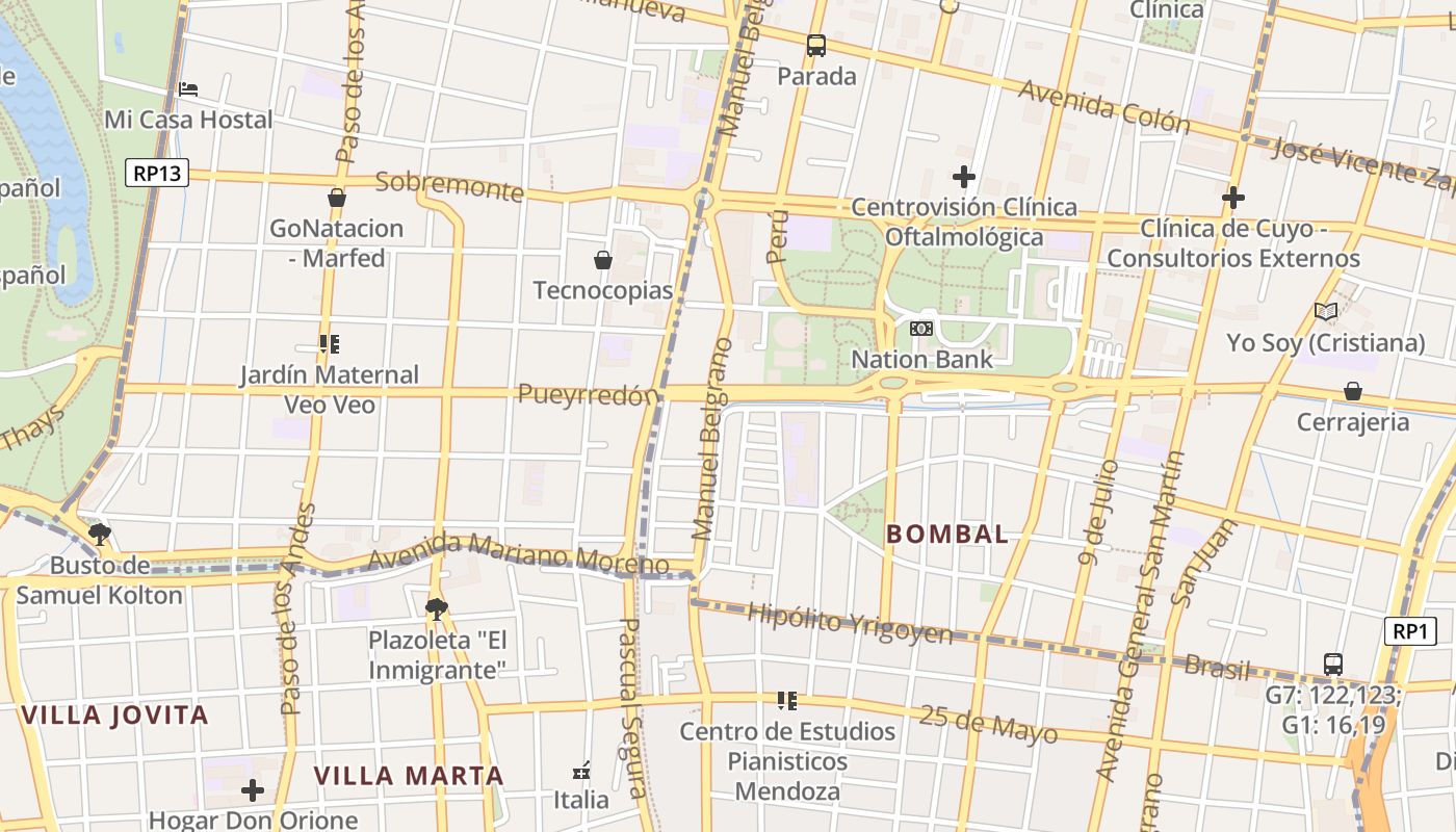 map