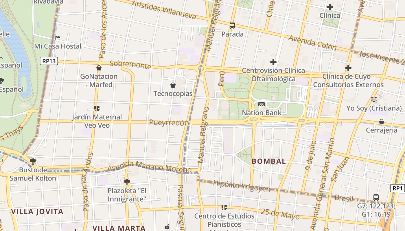 map