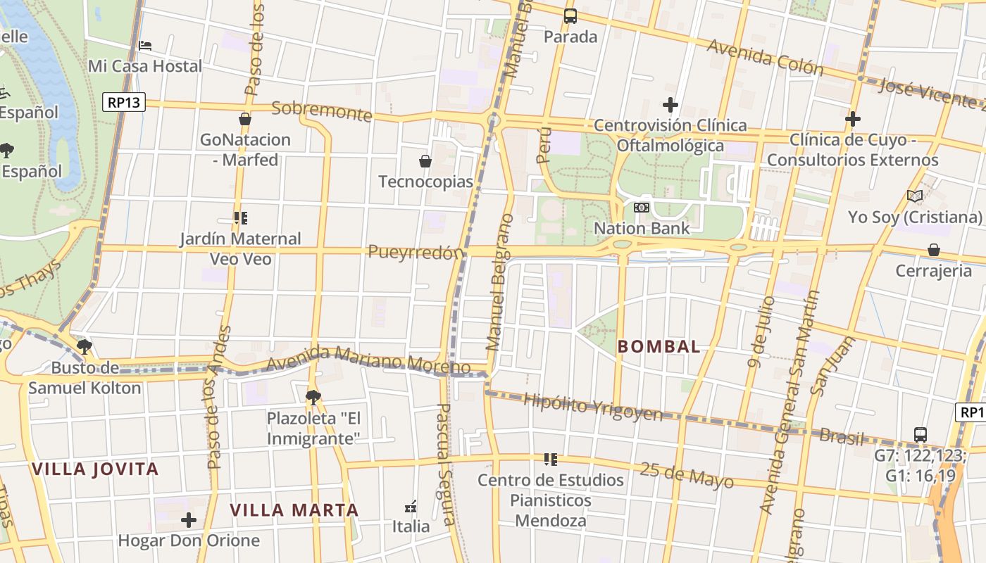 map