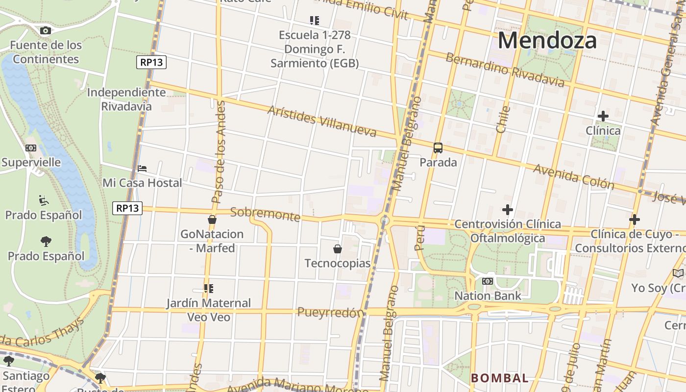 map
