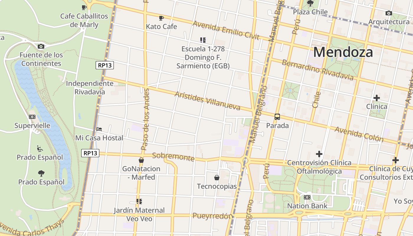 map